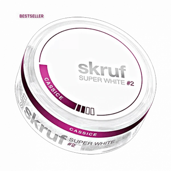 SKRUF-SUPER-WHITE-CASSICE-2 Skruf Cassice #2