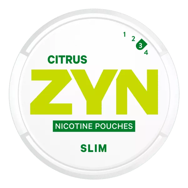 ZYN-Citrus ZYN Citrus