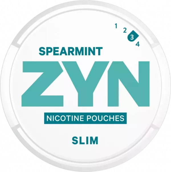Zyn Spearmint Slim Strong