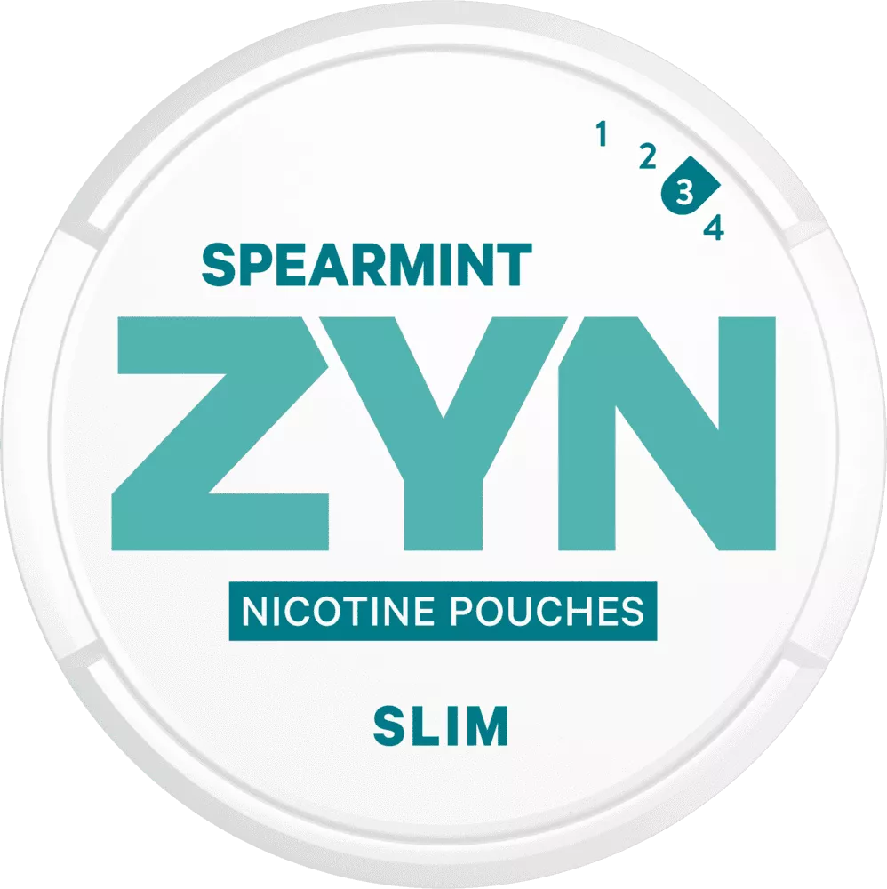 Zyn Spearmint Strong