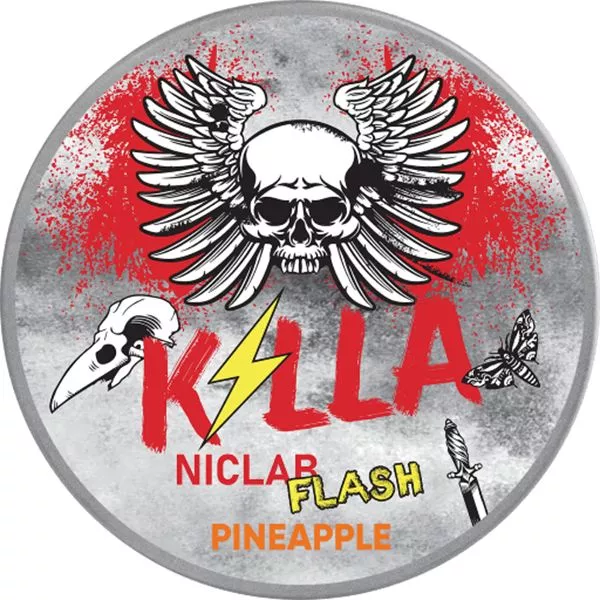 KILLA PINEAPPLE FLASH 4mg